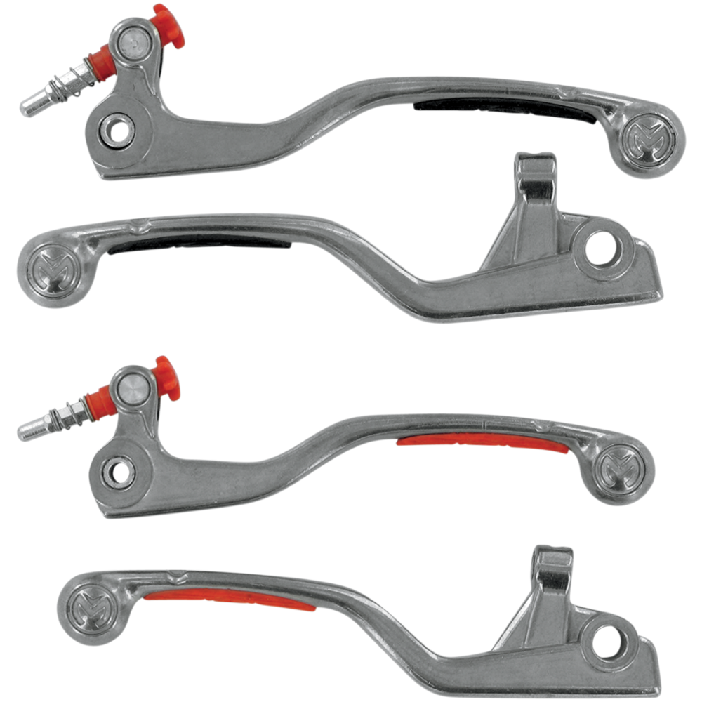 Moose Racing Clutch & Brake Lever Set With Grips KTM 65 SX 85 SX-173594