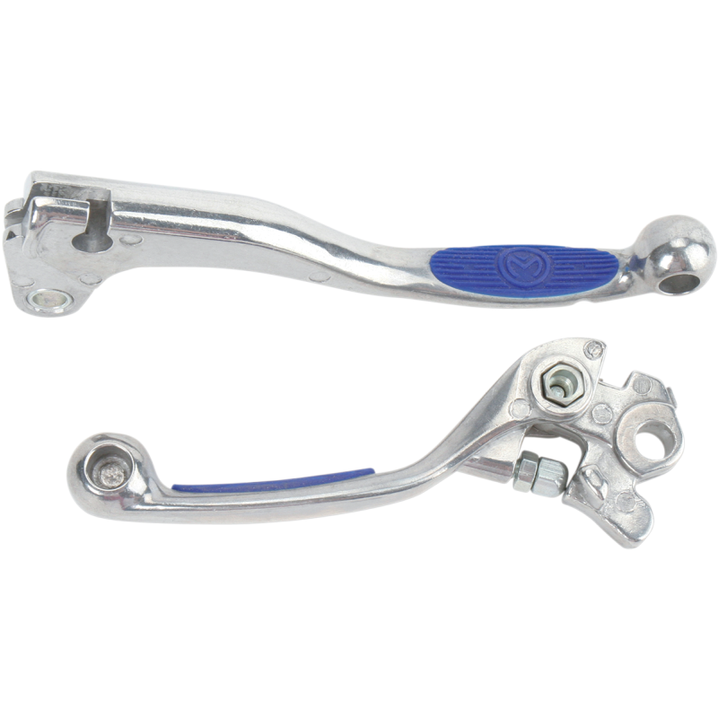 Competition Lever Set With Grip Blue