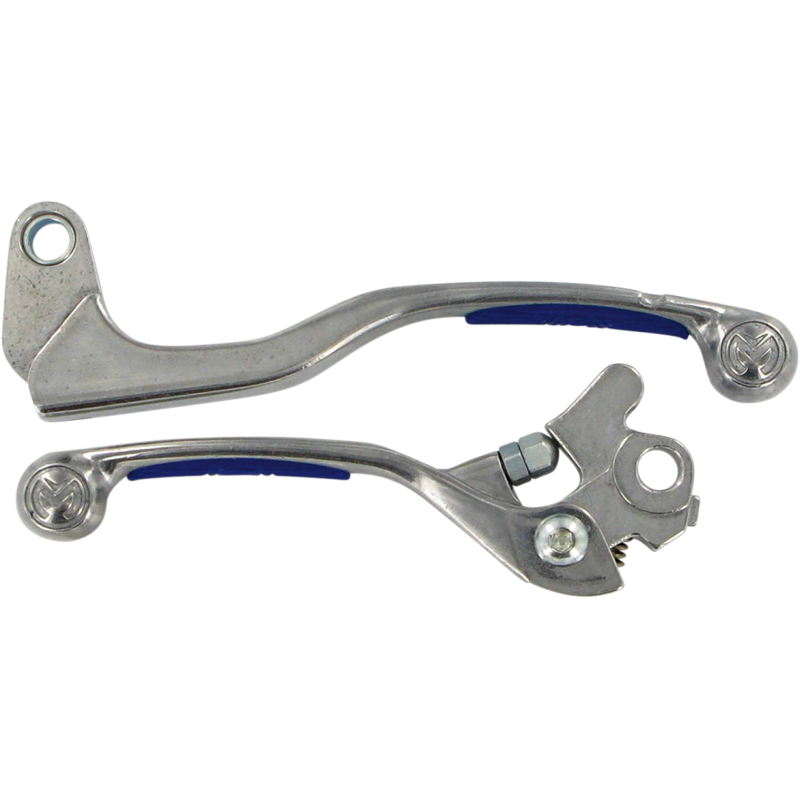 Competition Lever Set With Grip Blue