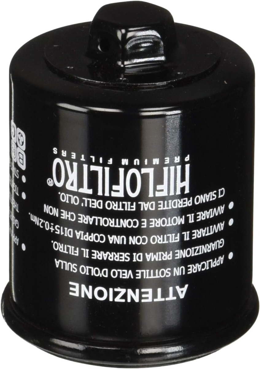 Hiflofiltro HF197 Oil Filter 3 Pack Polaris Phoenix 200 & Sawtooth 200-261986
