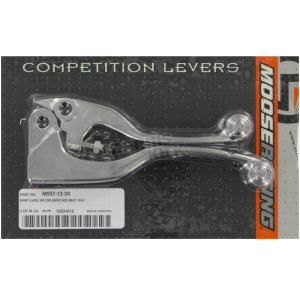 Moose Racing Clutch & Brake Lever Set With Grips Honda XR250 XR350R XR600R-0