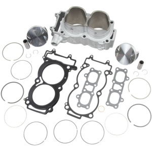 Cylinder Works STD Bore HI Comp 93mm Cylinder Kit Polaris Ranger 900 Crew-0