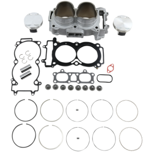 Cylinder Works STD Bore HI Comp 93mm Cylinder Kit Polaris Ranger 1000 XP Crew-0