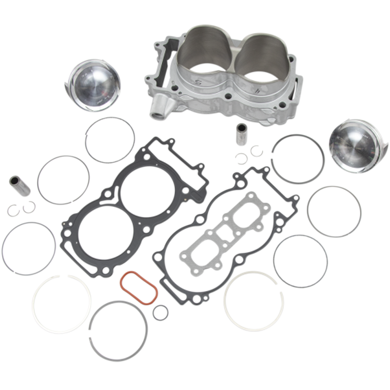 Cylinder Works 5 mm Big Bore 975cc Cylinder Kit Polaris Ranger 900 4x4 Crew-0