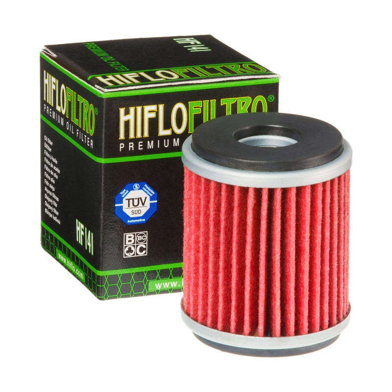 Hiflofiltro HF141 Oil Filter 3 Pack Yamaha WR250F WR450F YZ250F YZ450F -263426