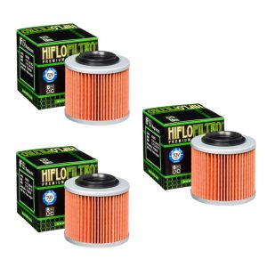 Hiflofiltro HF151 Oil Filter 3 Pack Aprilia Pegaso 650 BMW F650 GS650 MZ 500 - HF151