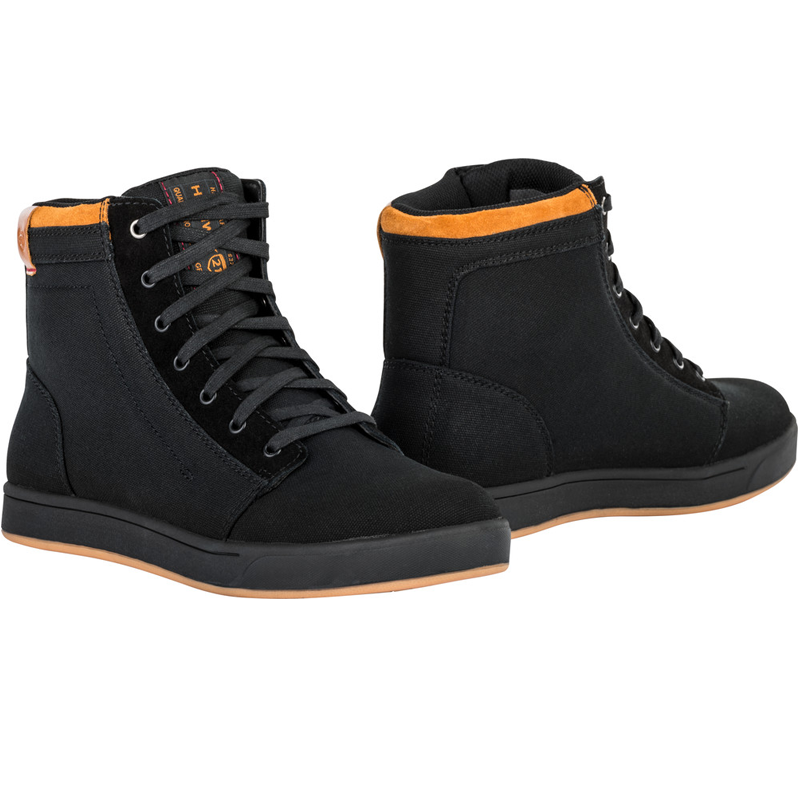 Highway 21 Axle Street Motorcycle Black/Gum Riding Shoes -Pick Size-177071