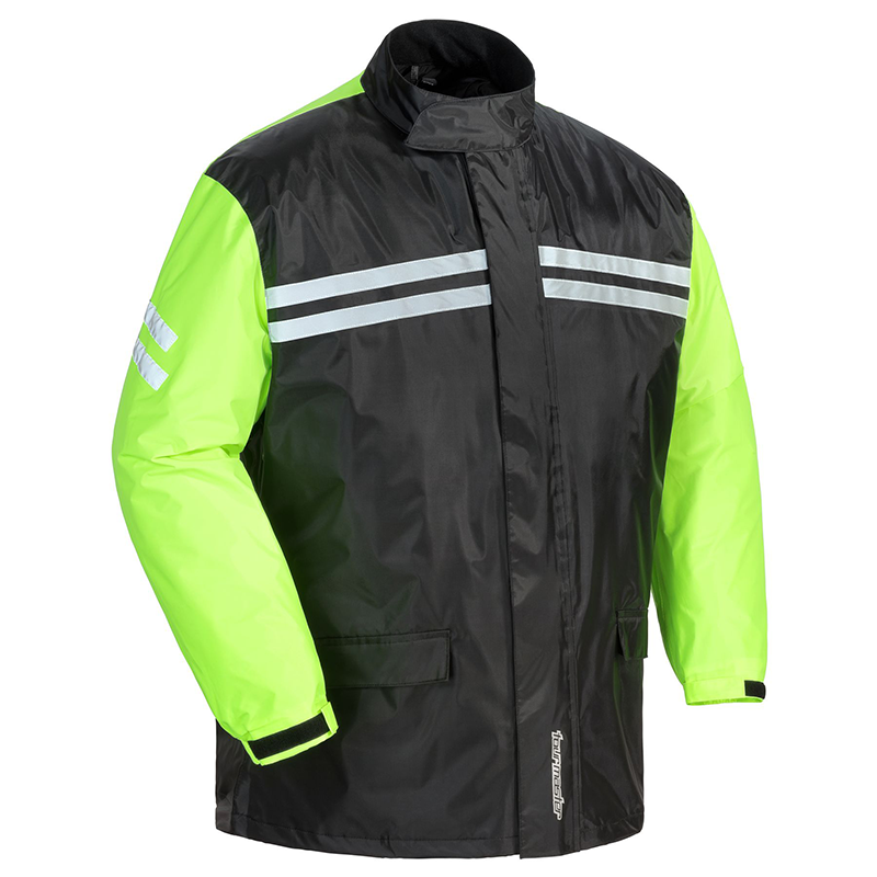 Tour Master Shield Two Piece Rain Suit Black/Hi-Viz