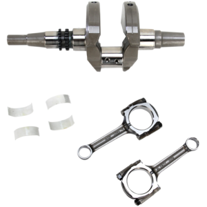Hot Rods Crankshaft Bottom End Rebuild Kit Kawasaki Suzuki - 4089-0