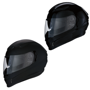 Z1R Jackal Dual Visor Solid Motorcycle Street Helmet Pick Size & Color-0