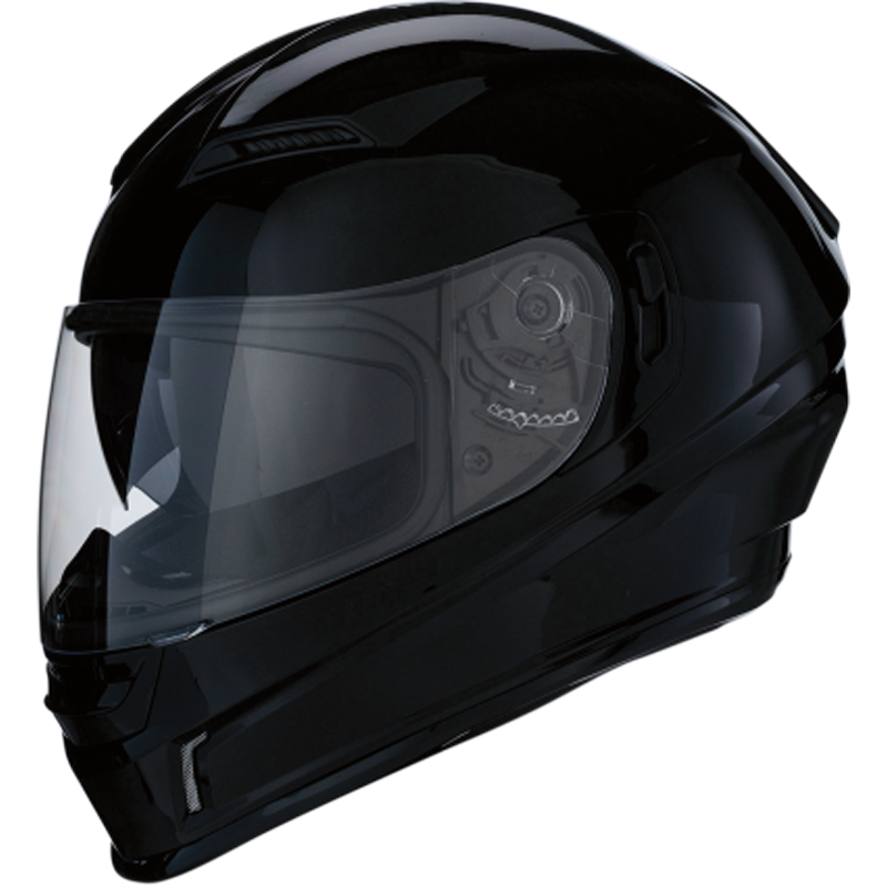 Z1R Jackal Solid Helmet Black