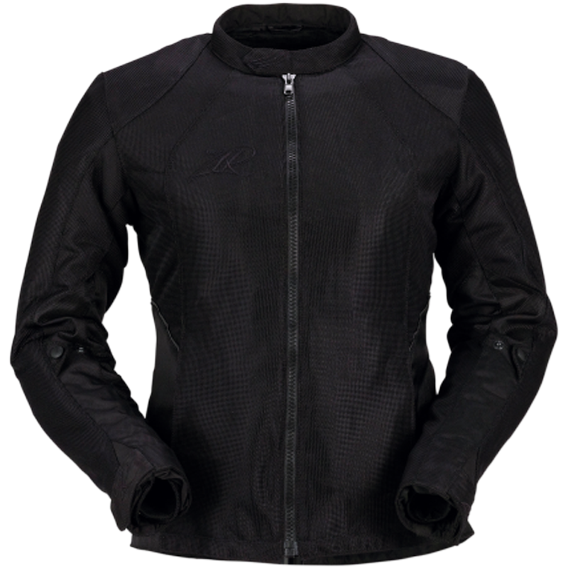 Z1R Gust Mesh Waterproof Women's Jacket Black