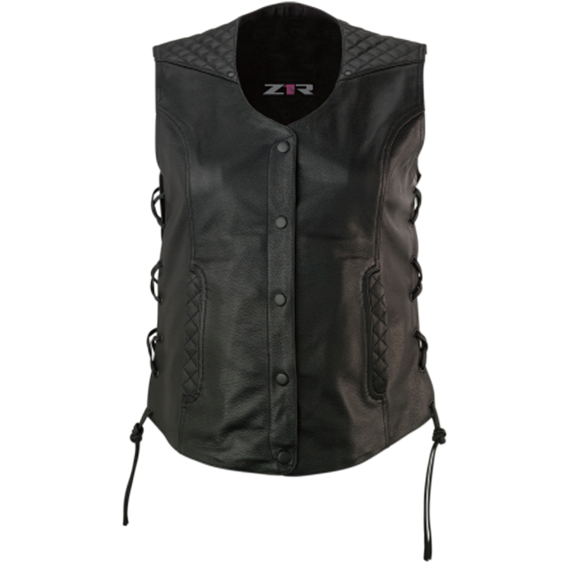 Z1R Gaucha Women's Vest Black