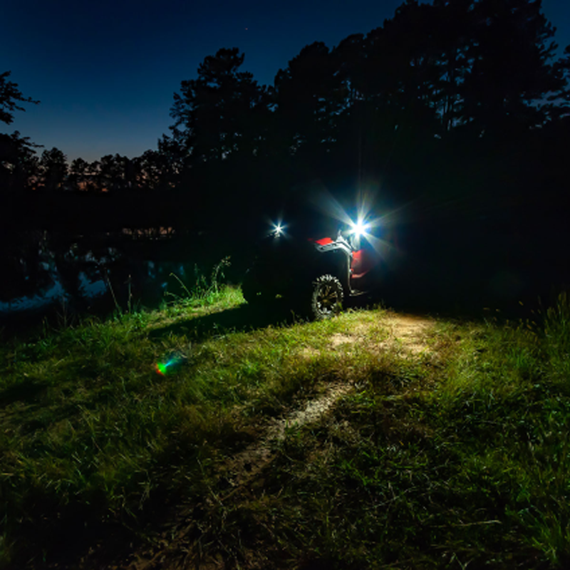 Seizmik Pursuit Night Vision Series Side View Mirrors with Dual Mode LEDs - 18087-182183