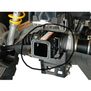Moose Utility Rear 2" Receiver Hitch Can-Am Outlander 06-12 Outlander 400 13-15-0