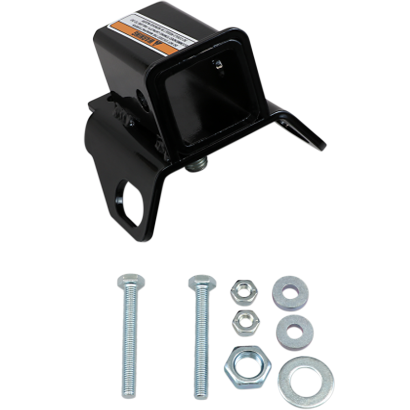 Moose Utility Rear 2" Receiver Hitch Honda TRX500 Foreman 15-19, TRX520 20-24-182246