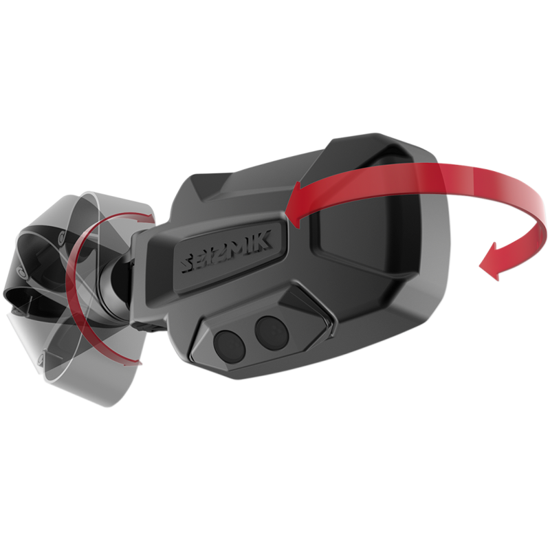 Seizmik Pursuit Night Vision Series Side View Mirrors with Dual Mode LEDs - 18087-182182