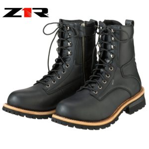 2024 Z1R M4 Street Motorcycle Waterproof Leather Boots - Pick Size-0