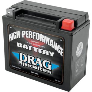 Drag Specialties AGM Battery YTX20HL Harley 00-19 Softail, 99-17 FXD FLD FDXWG-0