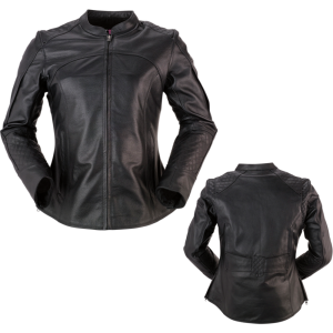 Z1R 35 Special Women's Leather Jacket Black