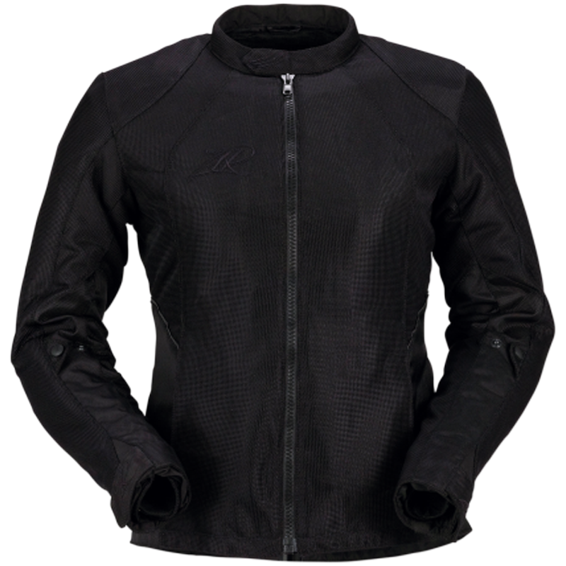 Z1R Gust Mesh Women's Jacket Black