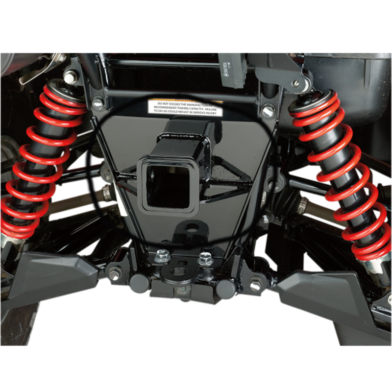 Moose Utility Rear 2" Receiver Hitch Kawasaki - 4504-0132