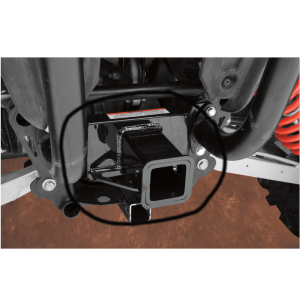 Moose Utility Rear 2" Receiver Hitch Polaris - 4504-0133