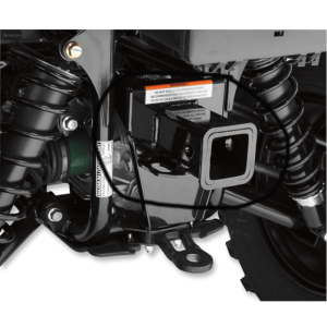 Moose Utility Rear 2" Receiver Hitch Yamaha - 4504-0137