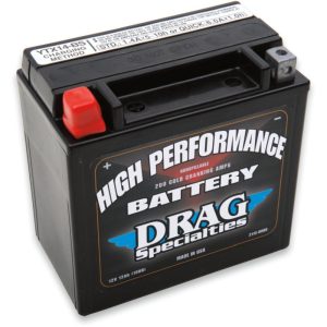 Drag Specialties AGM Battery for Harley V-Rod 02-06, VRZCR 2007-0