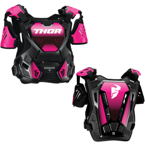Thor Guardian Women's Roost Protector Black/Pink