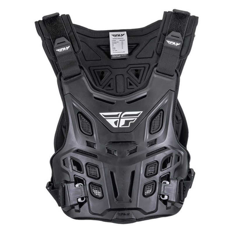 Fly Racing Revel CE Race Roost Guard Black