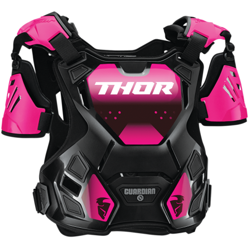 Thor Guardian Women's Roost Protector Black/Pink