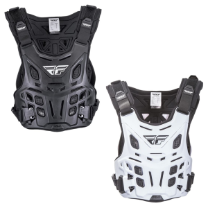 Fly Racing Revel Race Roost Guard White