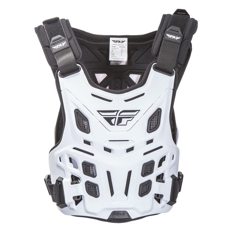 Fly Racing Revel CE Race Roost Guard White