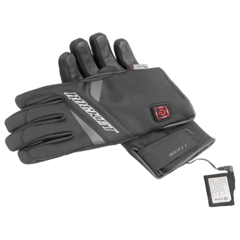Joe Rocket Rocket Burner Lite Heated Motorcycle Cold Weather Winter Gloves -226994