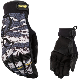 Moose Utility Division Mud Riding Gloves Black