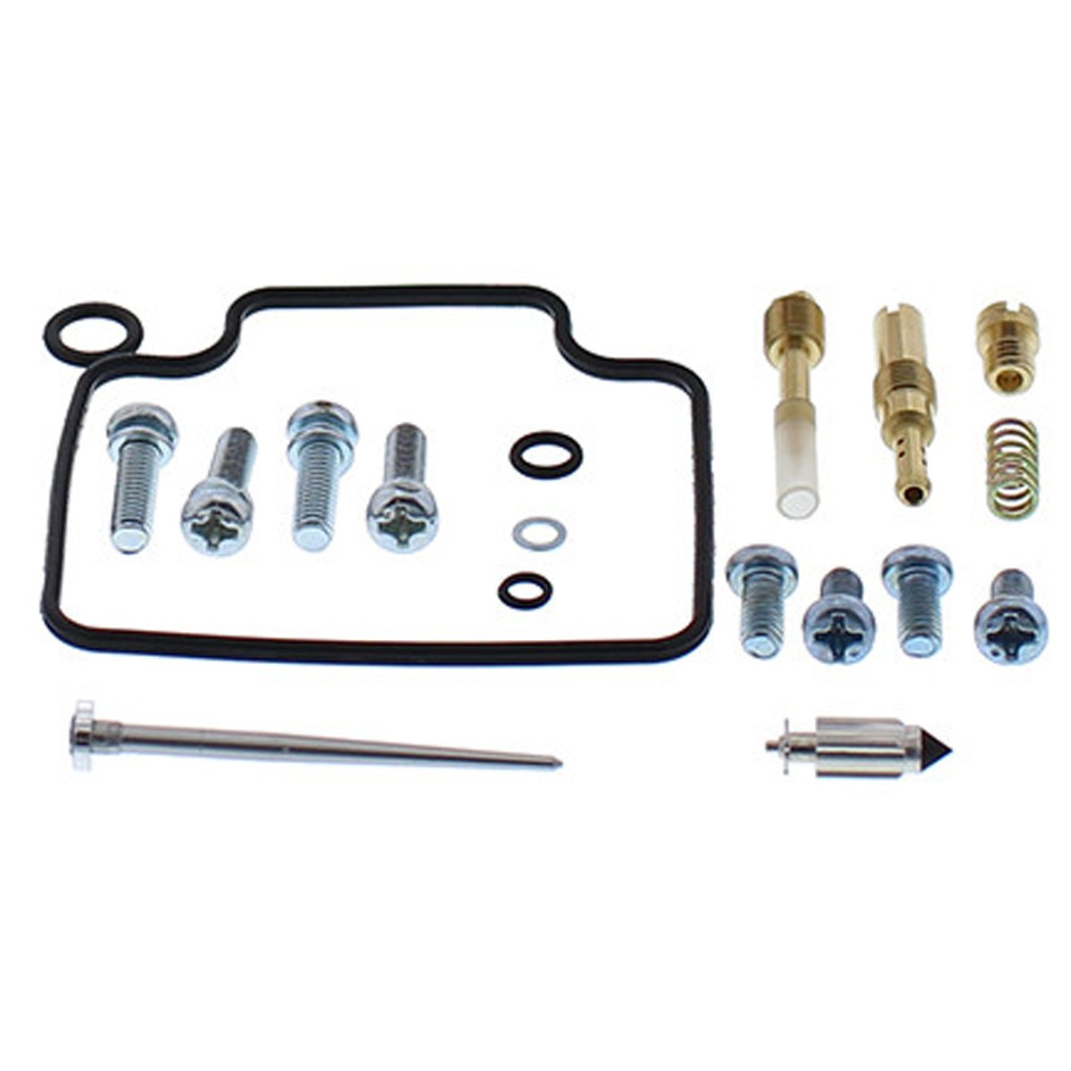 All Balls Carburetor Rebuild Kit Honda CB250 Nighthawk 1991-2008-0