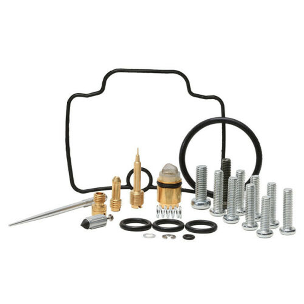 All Balls Carburetor Rebuild Kit Kawasaki ZX1100C Ninja ZX11 1990-0
