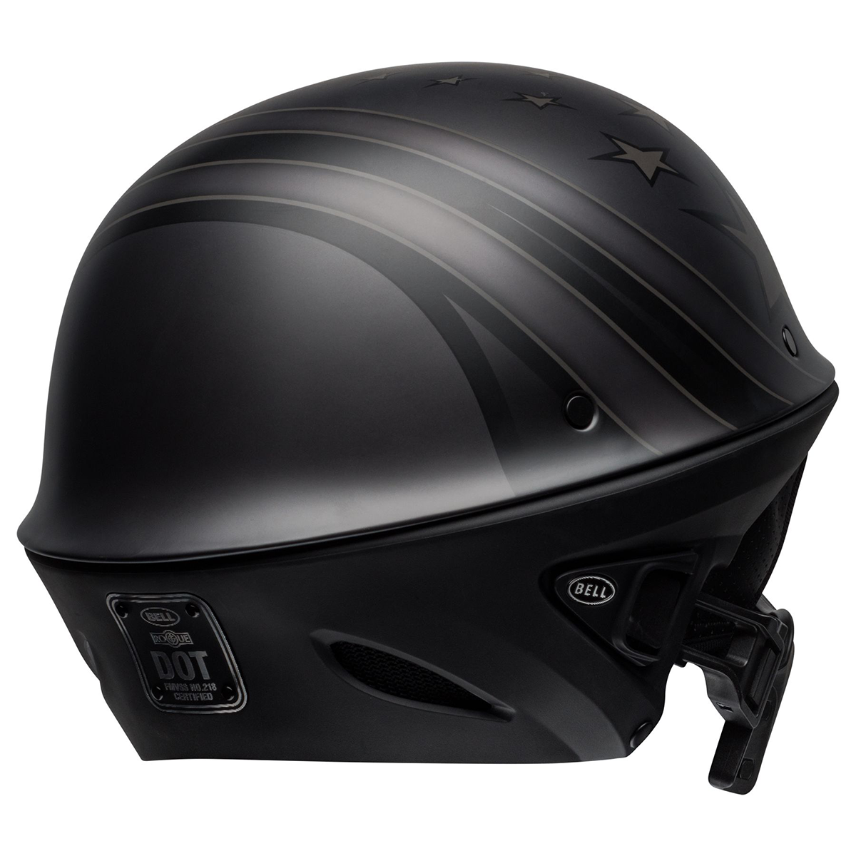 Bell Rogue Open Face Cruiser Street Motorcycle Helmet - Pick Color/Size-196080