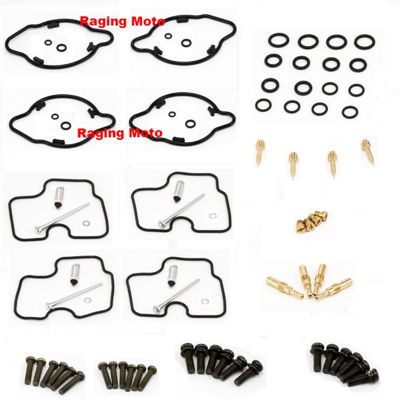 All Balls Carburetor Rebuild Kit Honda CBR600F2 1991-1994-0