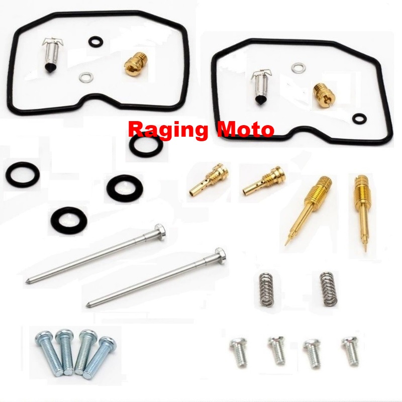 All Balls Carburetor Rebuild Kit Kawasaki EN500 Vulcan LTD 1996-2009-0