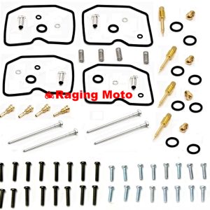 All Balls Carburetor Rebuild Kit Kawasaki ZR750 (ZR-7) 2000,(ZR-7S) 01-03-0