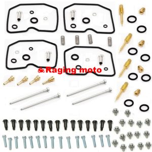 All Balls Carburetor Rebuild Kit Kawasaki ZX750F Ninja 750R 1987-1990-0