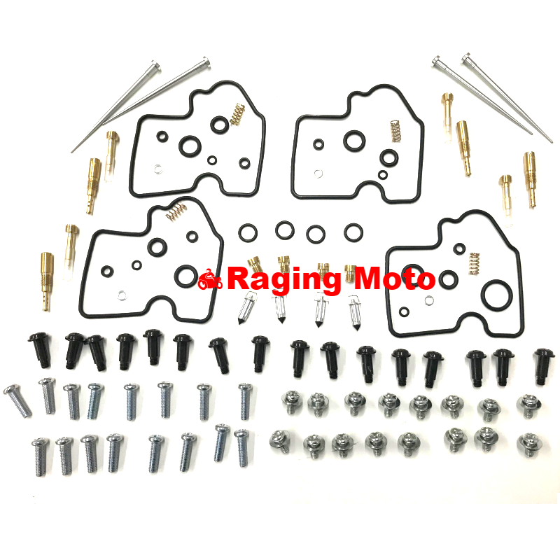 All Balls Carburetor Rebuild Kit Kawasaki ZX900 Ninja ZX9R 2000-2001-0