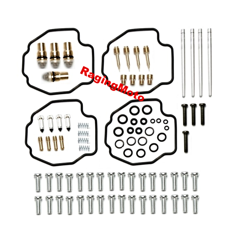 All Balls Carburetor Rebuild Kit Yamaha VMX1200 V-Max 1988-1992