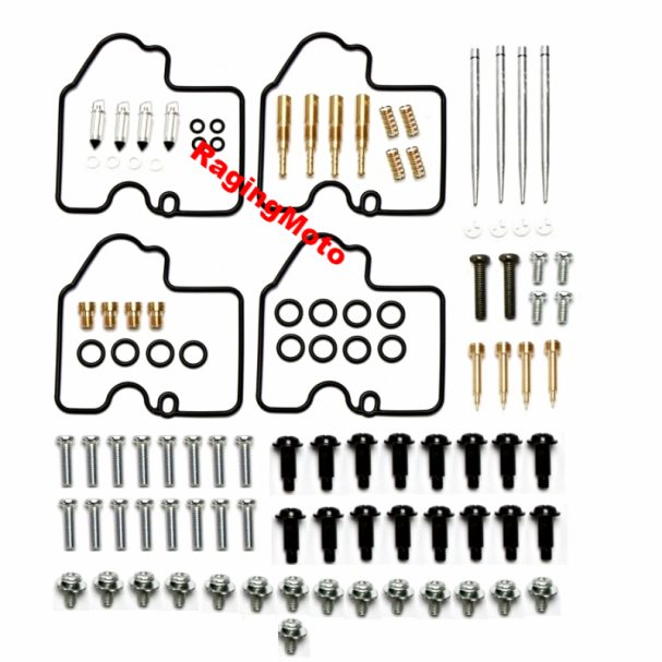 All Balls Carburetor Rebuild Kit Yamaha YZF R6 600 1999-2002 – RAGING MOTO
