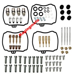 All Balls Carburetor Rebuild Kit Yamaha XJ600S Seca II 1992-1998