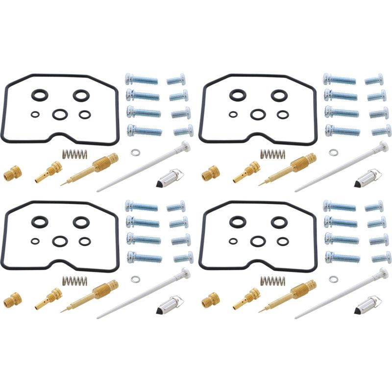 All Balls Carburetor Rebuild Kit Kawasaki ZG1200 Voyager 1986-2003-0