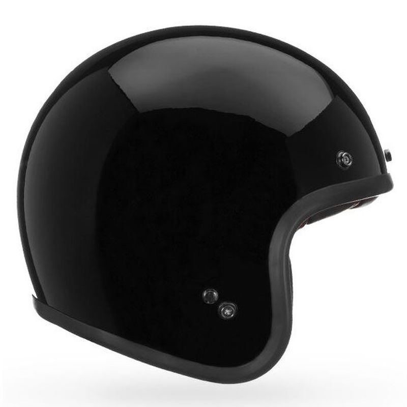 Bell Custom 500 Open Face 3/4 Street Motorcycle Helmet - Pick Color/Size-254230