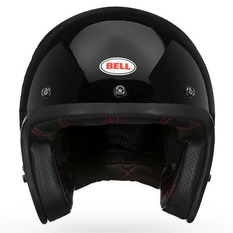 Bell Custom 500 Open Face 3/4 Street Motorcycle Helmet - Pick Color/Size-254231